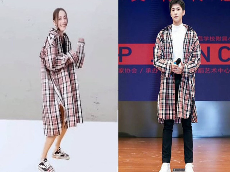 Địch Lệ Nhiệt Ba bị đồn hẹn hò Dương Dương khi cả hai bị soi mặc trang phục đôi nhiều lần. Ngoài ra, mỹ nhân Tân Cương này còn dính nghi vấn yêu Cao Vỹ Quang, Trần Vỹ Đình. Ảnh: VTV