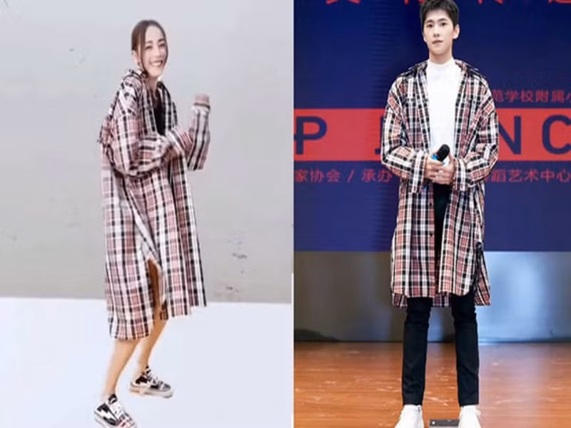 Địch Lệ Nhiệt Ba bị đồn hẹn hò Dương Dương khi cả hai bị soi mặc trang phục đôi nhiều lần. Ngoài ra, mỹ nhân Tân Cương này còn dính nghi vấn yêu Cao Vỹ Quang, Trần Vỹ Đình. Ảnh: VTV