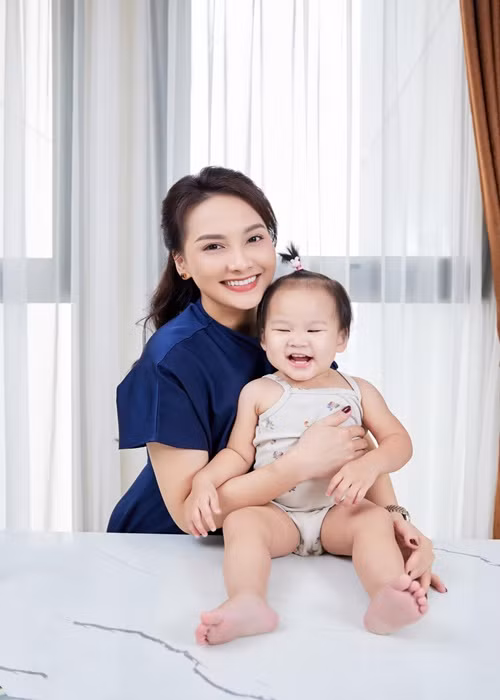 Năm 2021, Bảo Thanh sinh con gái thứ hai. Vợ chồng nữ diễn viên đặt tên thân mật cho con là Nanu.