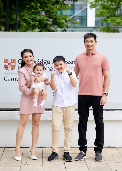 Bảo Thanh kết hôn năm 2011. Ông xã của cô không hoạt động nghệ thuật nhưng ủng hộ Bảo Thanh đóng phim.