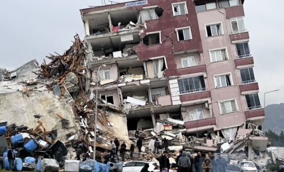 Hơn 50.000 người chết vì động đất ở Thổ Nhĩ Kỳ và Syria Hon 50.000 nguoi chet vi dong dat o Tho Nhi Ky va Syria