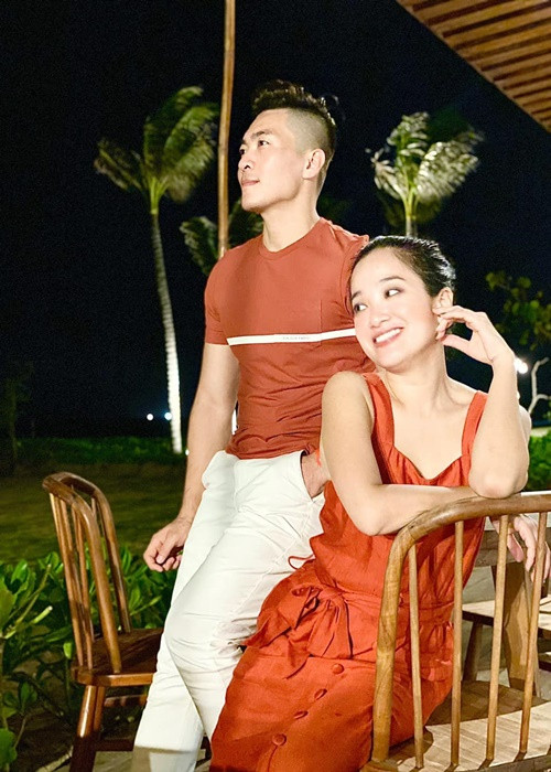 Dù kết hôn được 7 năm, có hai con chung, Hồng Phượng vẫn được nhận những tin nhắn ngọt ngào từ chồng. Ảnh: FBNV