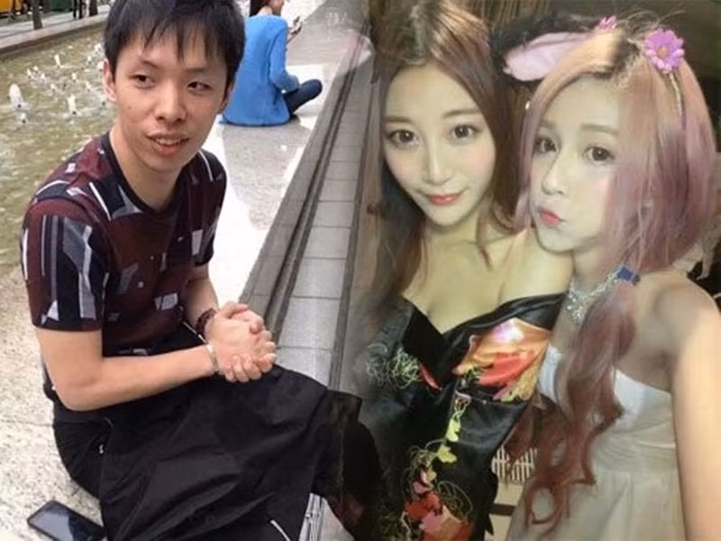 Ngày 1/3/2017, người mẫu Đài Loan Trần Khả Tương (váy trắng) ra khỏi nhà từ đó gia đình mất liên lạc với cô. Ngày 2/3/2017, cô được phát hiện tử vong tại khu vực tầng hầm một khách sạn ở Đài Loan. Ảnh: Zing