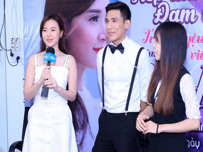 Hải Quân từng mở công ty sản xuất phim, tổ chức sự kiện ca nhạc, thời trang. Anh là nhà sản xuất của một số bộ phim như “4 năm 2 chàng 1 tình yêu”, “Hùng Ali”, “Gái già lắm chiêu”, “Cao thủ ẩn danh”. Ảnh: Vietnamnet