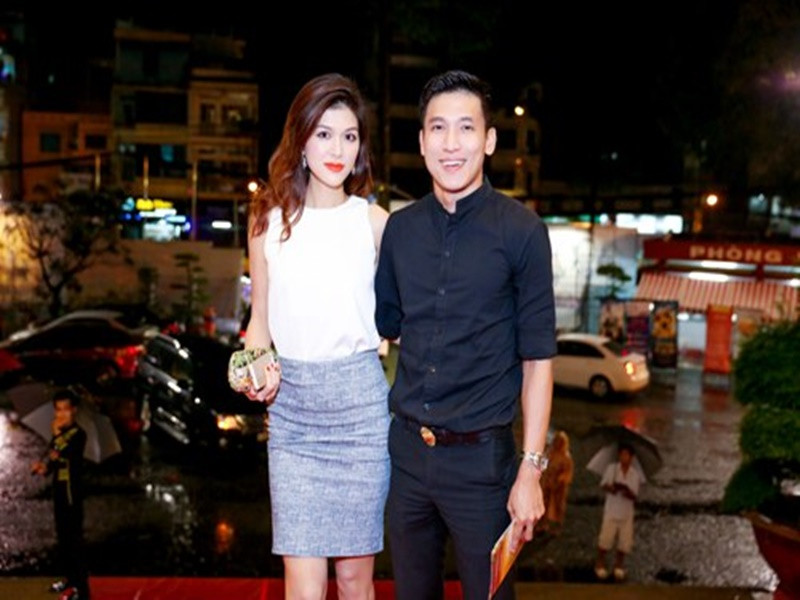 Việc chia tay Oanh Yến khiến Hải Quân stress. Anh liên tục mất ngủ. Tuy nhiên, nam doanh nhân may mắn tìm được niềm vui trong công việc. Ảnh: Dân Việt