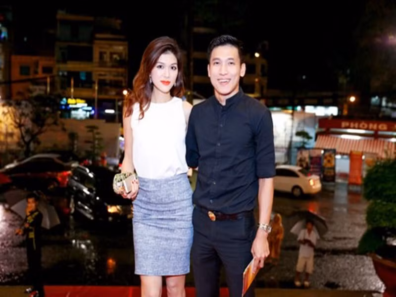 Việc chia tay Oanh Yến khiến Hải Quân stress. Anh liên tục mất ngủ. Tuy nhiên, nam doanh nhân may mắn tìm được niềm vui trong công việc. Ảnh: Dân Việt