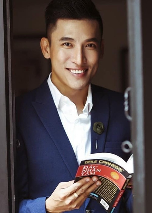 Hải Quân có ngoại hình điển trai, chiều cao 1m8. Ảnh: Người Lao Động