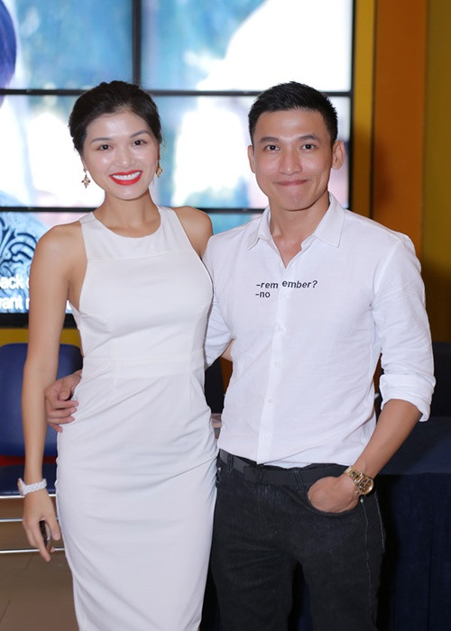 Phạm Hồng Hải Quân từng hẹn hò Oanh Yến. Cả hai nảy sinh tình cảm từ chỗ là anh em bạn bè thân thiết. Ảnh: Dân Việt