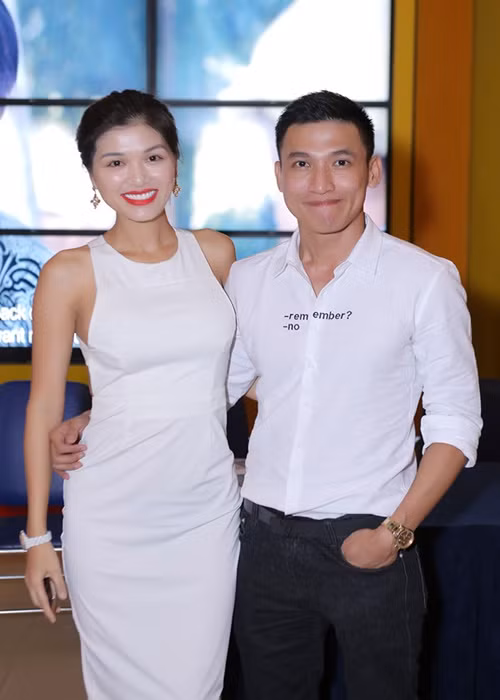 Phạm Hồng Hải Quân từng hẹn hò Oanh Yến. Cả hai nảy sinh tình cảm từ chỗ là anh em bạn bè thân thiết. Ảnh: Dân Việt