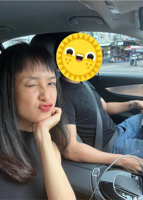 Ông xã Lê Bê La đến nay vẫn chưa lộ diện hoàn toàn.