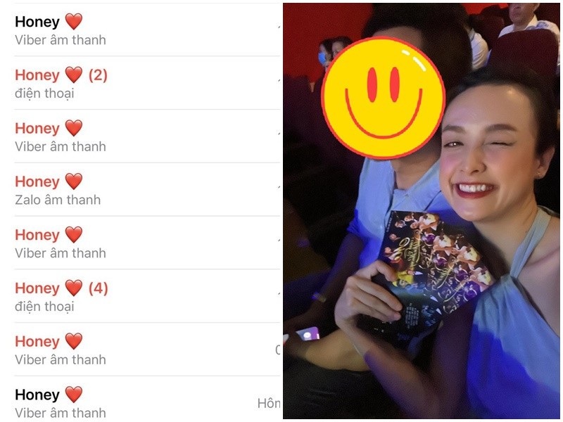 Bà mẹ hai con hạnh phúc khi nhận được những cuộc gọi liên tiếp từ người bạn đời.