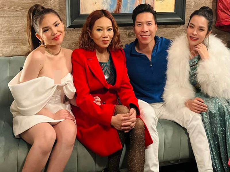 Thời gian qua, Ngọc Mai liên tục gặp sóng gió từ bị lập nhóm antifan đến bị nghi rò rỉ loạt ảnh làm cô dâu trong quá khứ còn Quốc Nghiệp bị khui lại nghi vấn từng ly hôn. Vướng ồn ào, Quốc Nghiệp và Ngọc Mai vẫn liên tục khoe hôn nhân hạnh phúc như thường thấy. Ảnh: FBNV