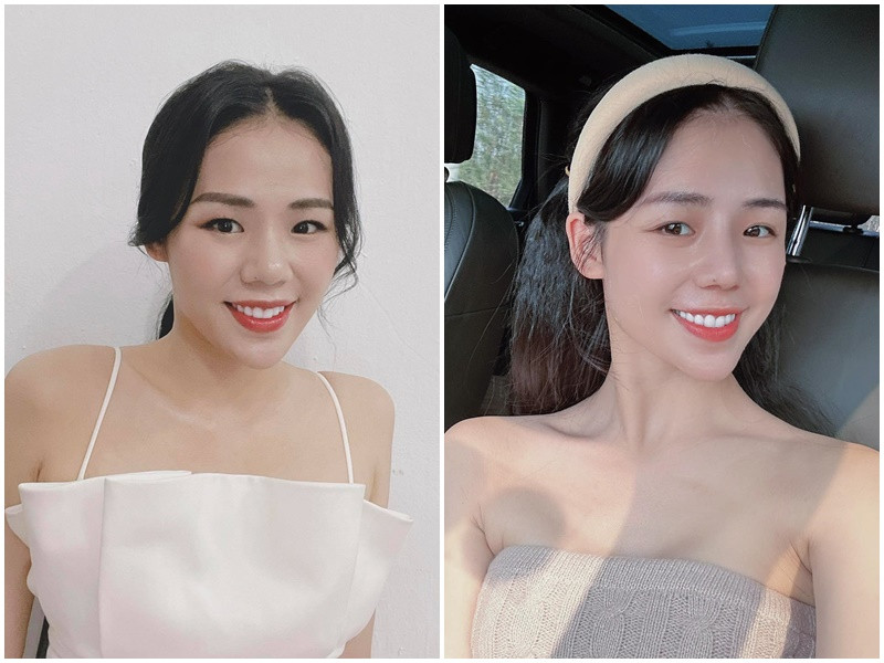 Hương Ly cho biết, sau 2 lần sinh nở, ngoại hình, nhất là vòng một của cô không còn như thời con gái.