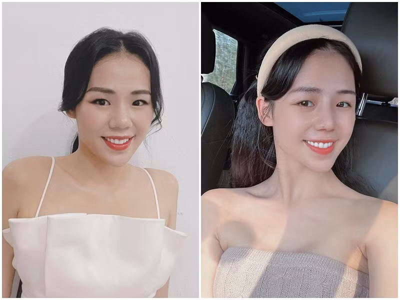 Hương Ly cho biết, sau 2 lần sinh nở, ngoại hình, nhất là vòng một của cô không còn như thời con gái.