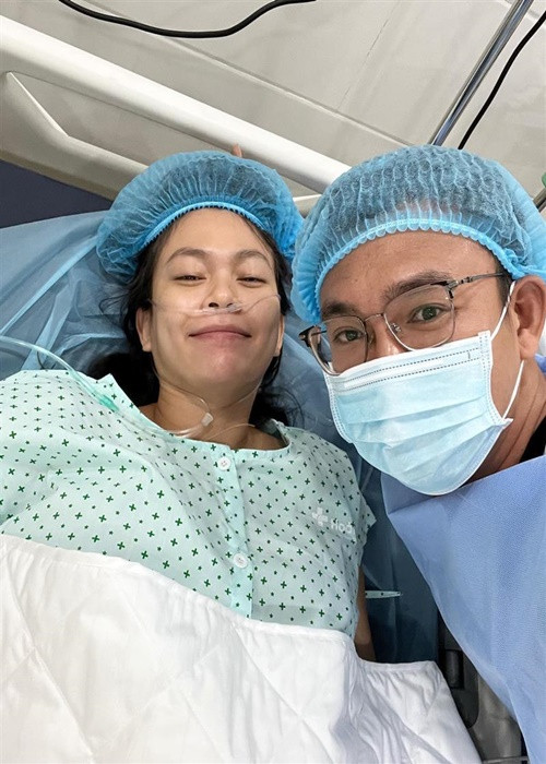 Danh tính bạn trai Mâu Thủy đến nay chưa được người trong cuộc hé lộ. Ảnh: Vietnamnet