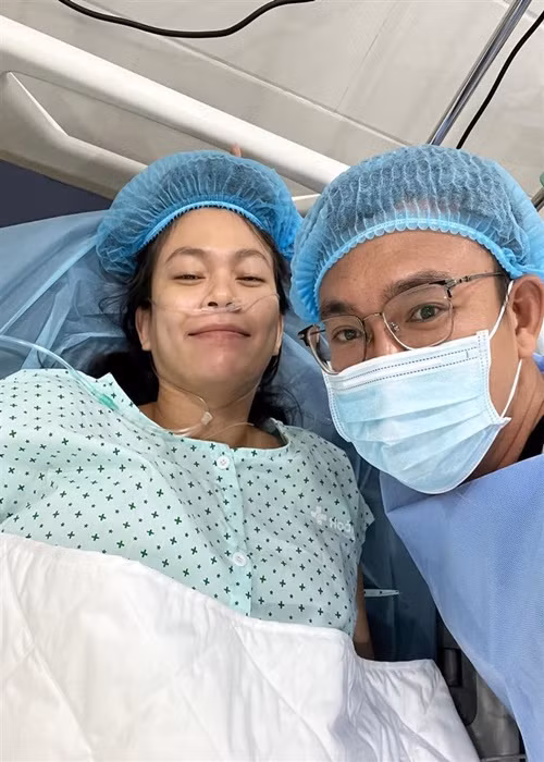 Danh tính bạn trai Mâu Thủy đến nay chưa được người trong cuộc hé lộ. Ảnh: Vietnamnet