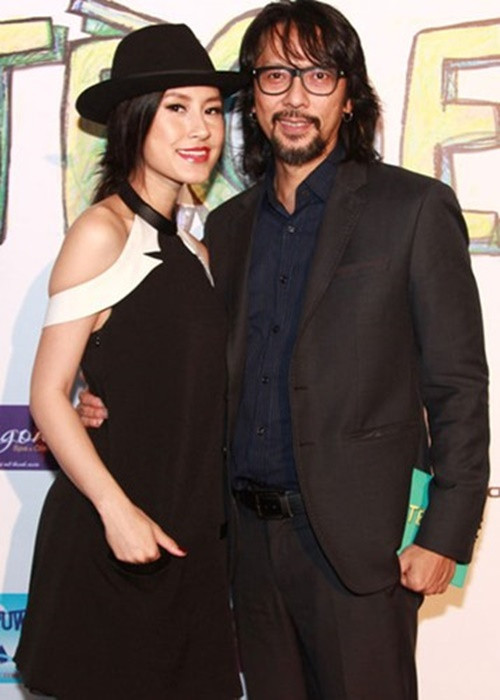 Nữ diễn viên từng có mối tình 10 năm với Timothy Linh Bùi- đạo diễn, nhà sản xuất, biên kịch người Mỹ gốc Việt thành danh tại Hollywood. Ảnh: Thế giới văn hóa