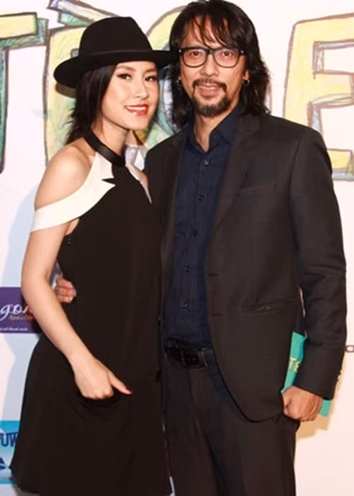 Nữ diễn viên từng có mối tình 10 năm với Timothy Linh Bùi- đạo diễn, nhà sản xuất, biên kịch người Mỹ gốc Việt thành danh tại Hollywood. Ảnh: Thế giới văn hóa