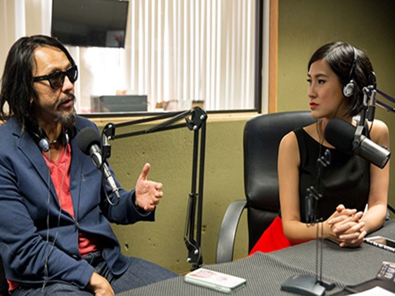 Cuối năm 2015, Kathy Uyên và Timothy vướng nghi vấn chia tay. Tuy nhiên, phải đến năm 2016, cô mới xác nhận cô đã chia tay bạn trai vì nhiều lý do. Ảnh: VTV