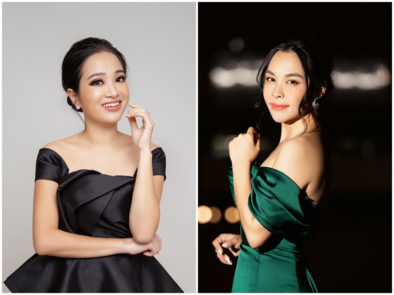 Nhan sắc hiện tại của Ngọc Mai và Hồng Phượng đều nhận được lời khen ngợi. Ảnh: FBNV