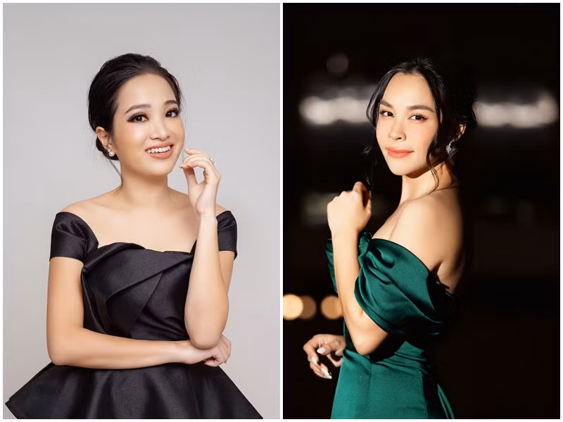 Nhan sắc hiện tại của Ngọc Mai và Hồng Phượng đều nhận được lời khen ngợi. Ảnh: FBNV