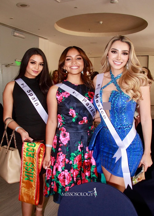 Đại diện Mexico, Tây Ban Nha và Panama là những thí sinh được đánh giá cao. Ảnh: Missosology