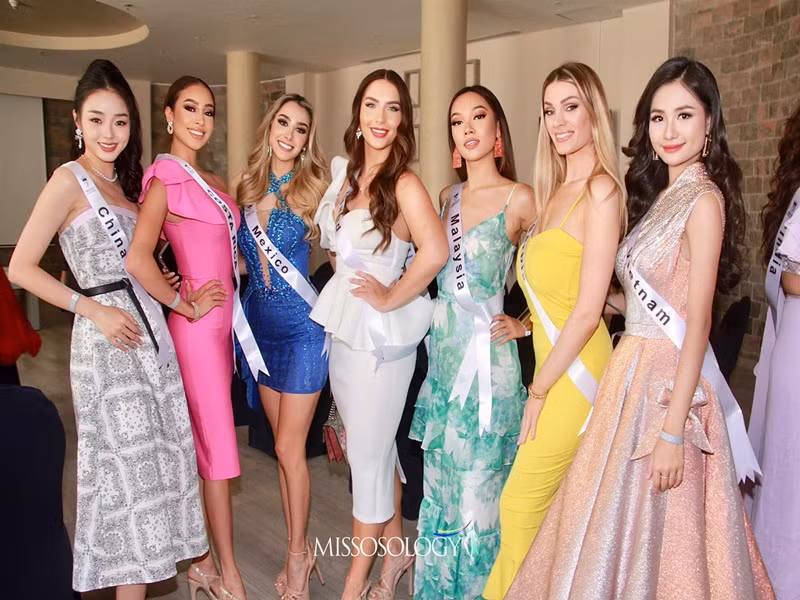 Thanh Hà sở hữu gương mặt khả ái với nụ cười tỏa nắng, má lúm đồng tiền ngọt ngào. Ảnh: Missosology