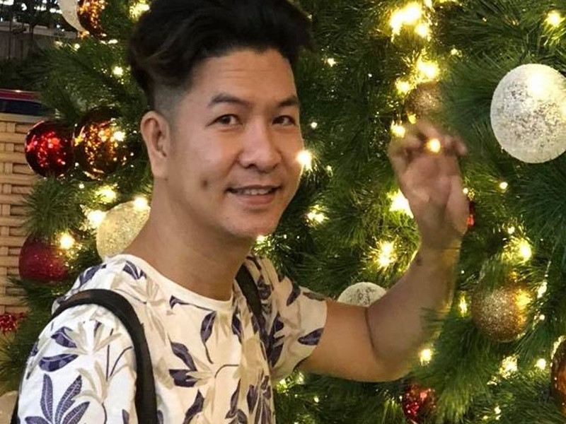 Ngọc Hùng thi vào khoa đạo diễn Đại học Sân khấu - Điện ảnh TP.HCM, đến năm 2004 thì tốt nghiệp. Ảnh: FBNV