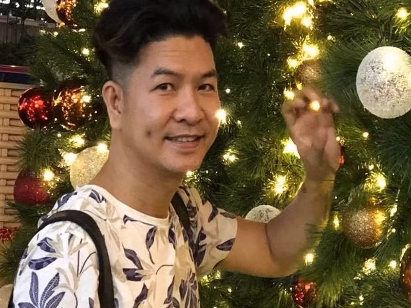 Ngọc Hùng thi vào khoa đạo diễn Đại học Sân khấu - Điện ảnh TP.HCM, đến năm 2004 thì tốt nghiệp. Ảnh: FBNV