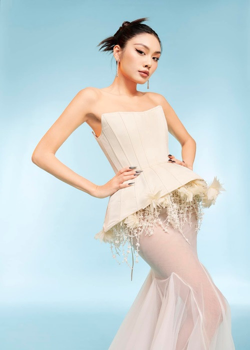 Tuy nhiên, tương lai thi quốc tế của Thảo Nhi hiện tại mông lung khi tổ chức Hoa hậu Hoàn vũ Việt Nam thông báo dừng cử người đi thi Hoa hậu Hoàn vũ Thế giới. Ảnh: FBNV