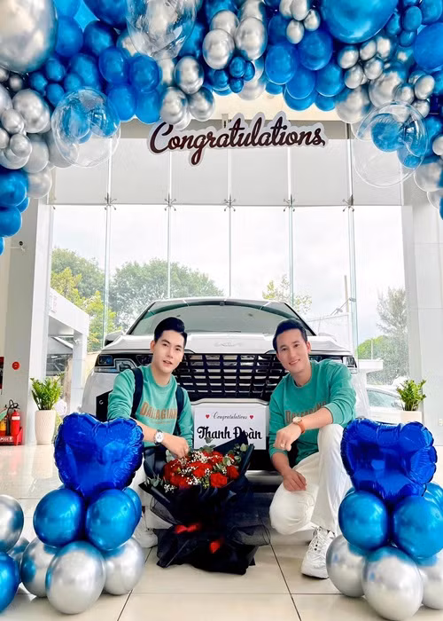 Hà Trí Quang và Thanh Đoàn còn có trong tay một số xế sang.