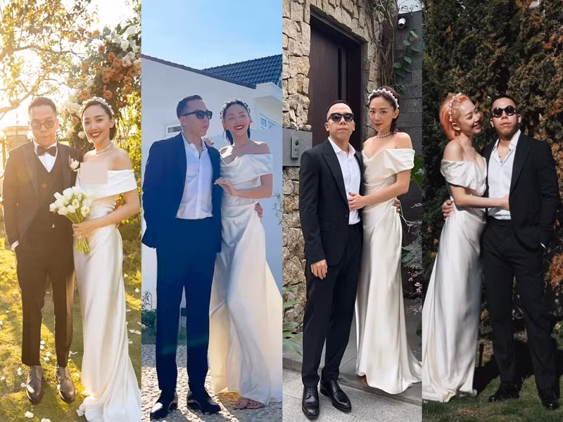 Cuộc sống vợ chồng son 3 năm qua của Tóc Tiên - Hoàng Touliver Cuoc song vo chong son 3 nam qua cua Toc Tien - Hoang Touliver