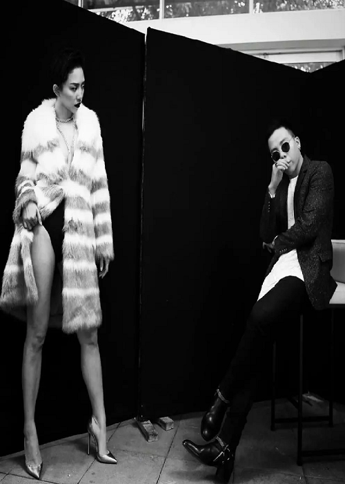 Sau hôn nhân, Tóc Tiên cho biết, bản thân chỉ còn ghen khoảng 20% do hiểu và đặt niềm tin vào chồng. Ảnh: Vietnamnet