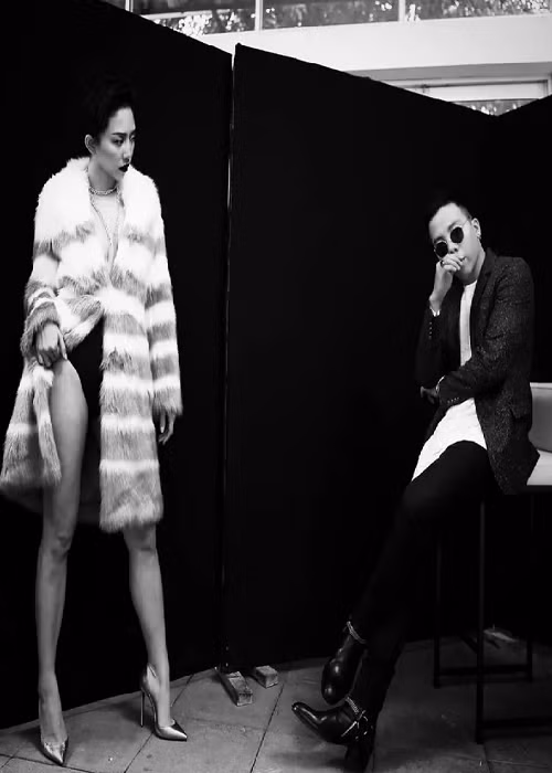 Sau hôn nhân, Tóc Tiên cho biết, bản thân chỉ còn ghen khoảng 20% do hiểu và đặt niềm tin vào chồng. Ảnh: Vietnamnet