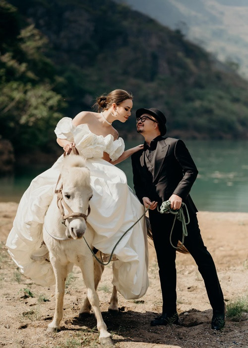 Cả hai đã học cách chấp nhận lẫn nhau. Ảnh: FBNV