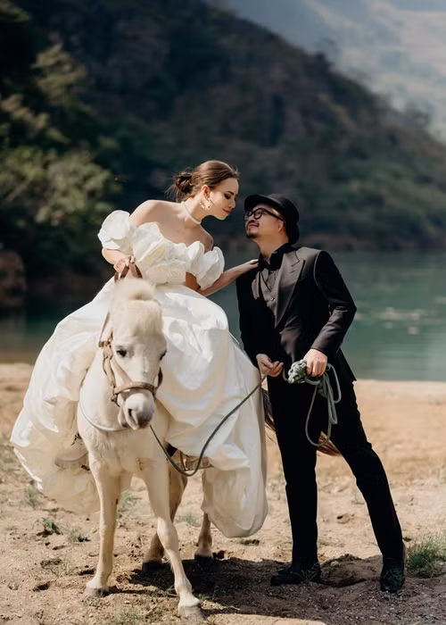 Cả hai đã học cách chấp nhận lẫn nhau. Ảnh: FBNV