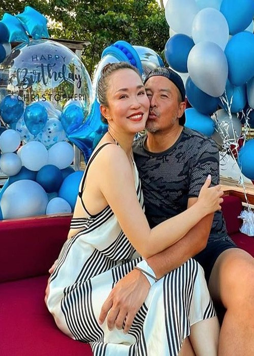 Lý Minh Thuận là người chồng mẫu mực. Anh luôn trân trọng, biết ơn sự hy sinh của vợ. Ảnh: Instagram