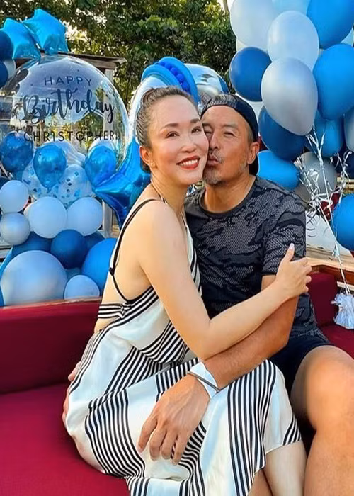 Lý Minh Thuận là người chồng mẫu mực. Anh luôn trân trọng, biết ơn sự hy sinh của vợ. Ảnh: Instagram