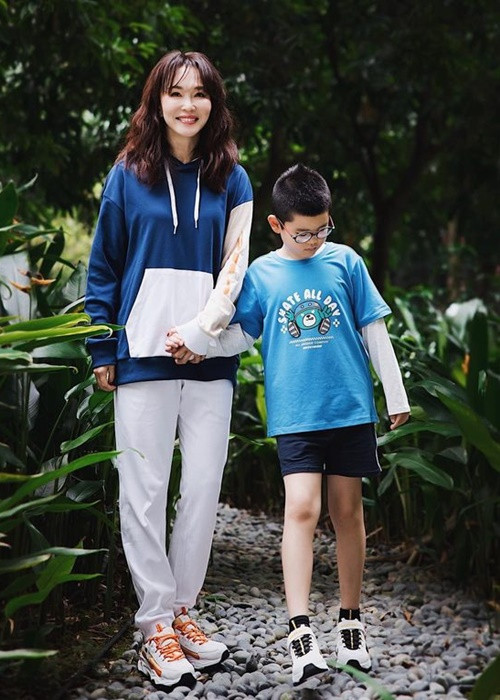 Con trai của Lý Minh Thuận và Phạm Văn Phương có tên tiếng Anh là Zed. Ảnh: Instagram