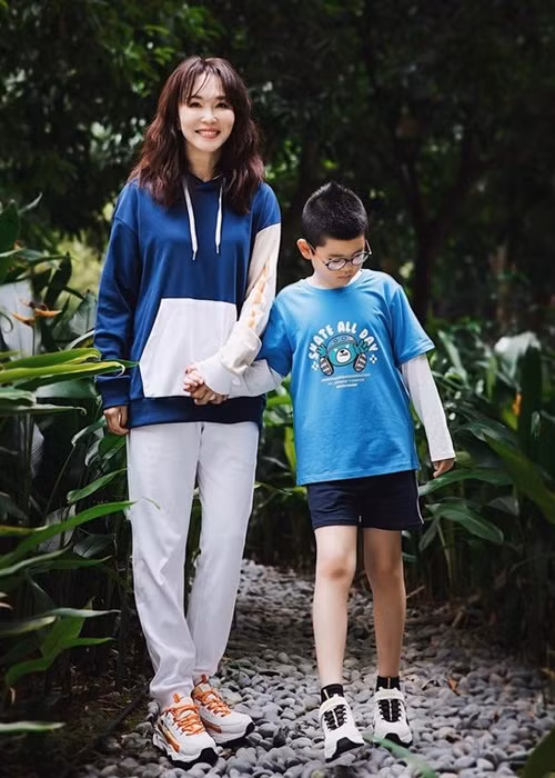 Con trai của Lý Minh Thuận và Phạm Văn Phương có tên tiếng Anh là Zed. Ảnh: Instagram