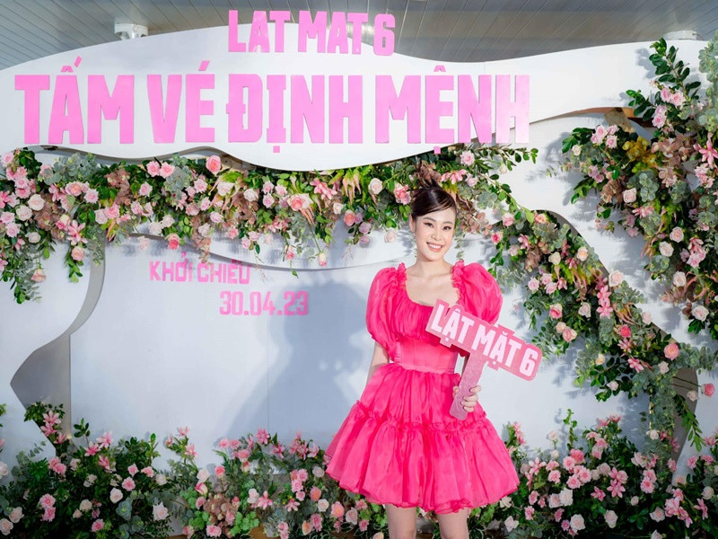 Quỳnh Như cũng được Lý Hải chọn đóng “Lật mặt 6”. Ảnh: FBNV