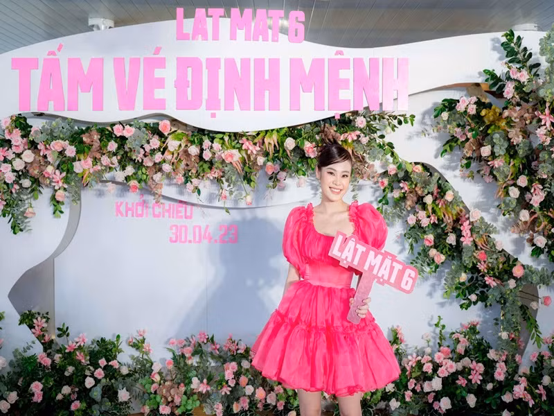 Quỳnh Như cũng được Lý Hải chọn đóng “Lật mặt 6”. Ảnh: FBNV