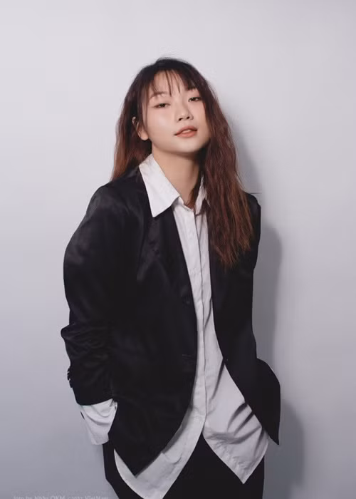 Tạ Lâm từng lọt top 6 cuộc thi Gương mặt điện ảnh 2022 và vừa tốt nghiệp trường Đại học Sân khấu Điện ảnh TP.HCM. Ảnh: Vietnamnet