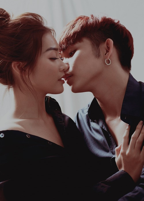 Jun Phạm và Khả Ngân cho biết, cả hai đều có tình cảm đặc biệt với đối phương. “Tôi với anh Jun rất hợp nhau, thường xuyên tâm sự và chia sẻ không ngại gì cả mà tìm được một người bạn như vậy rất khó”, Khả Ngân chia sẻ. Ảnh: VTC