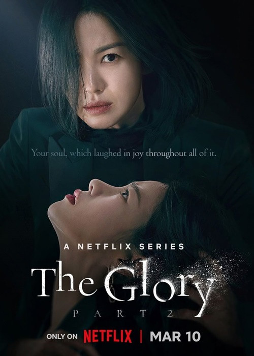 Mới đây, Song Hye Kyo khoe loạt ảnh poster cho phần 2 của phim "The Glory". Trong phim, cô đóng vai nữ chính. Ảnh: Instagram