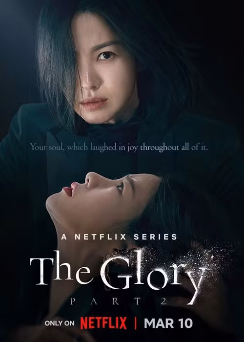 Mới đây, Song Hye Kyo khoe loạt ảnh poster cho phần 2 của phim "The Glory". Trong phim, cô đóng vai nữ chính. Ảnh: Instagram
