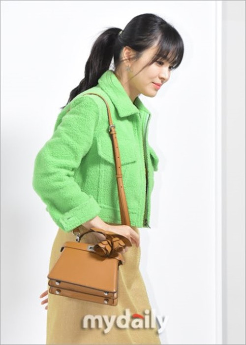 Đây là lần đầu tiên nữ diễn viên Song Hye Kyo lộ diện sau tin chồng cũ tái hôn, sắp có con. Ảnh: My Daily