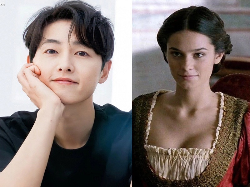 Chồng cũ Song Hye Kyo đã tái hôn với cựu diễn viên người Anh Katy Louise Saunders. Ảnh: Zing