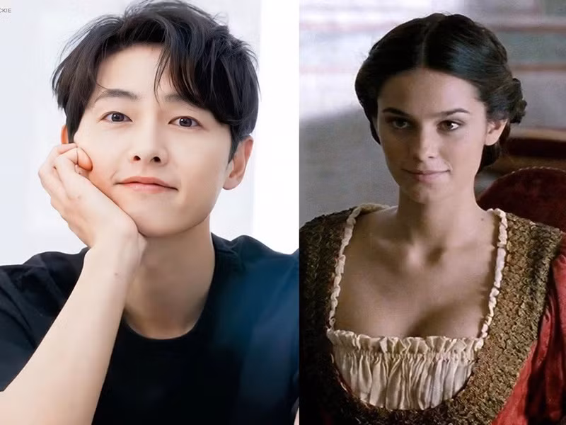 Chồng cũ Song Hye Kyo đã tái hôn với cựu diễn viên người Anh Katy Louise Saunders. Ảnh: Zing