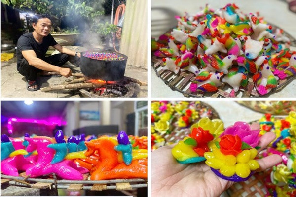 Nghe nan con bot to he, net co truyen in dau noi xu Hue